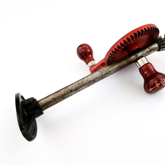 Vintage Metabo Manual Pinion Breast Drill - Picture 5 of 13